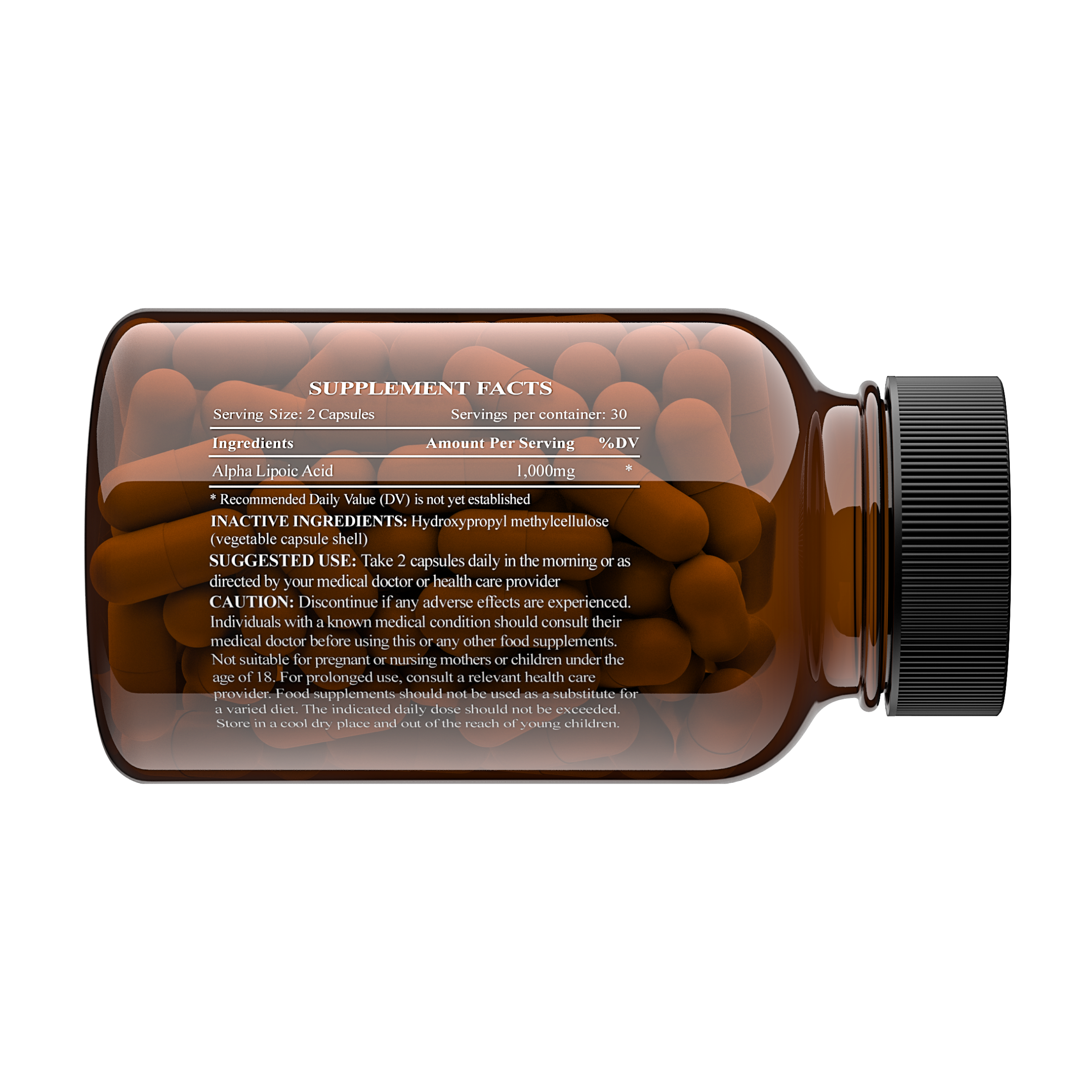 Charava_alphalipoicacid_supplement_united_arab_emirates_bottle